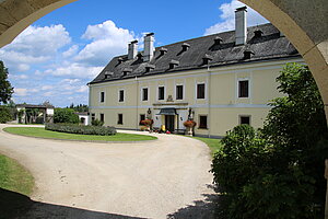 Litschau, Neues Schloss, Anfang 18. Jahrhundert errichtet